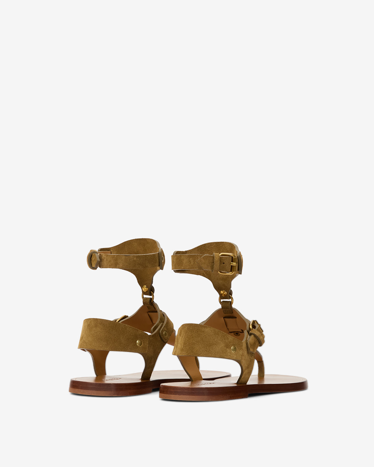 Sandales eveen Woman Taupe 3