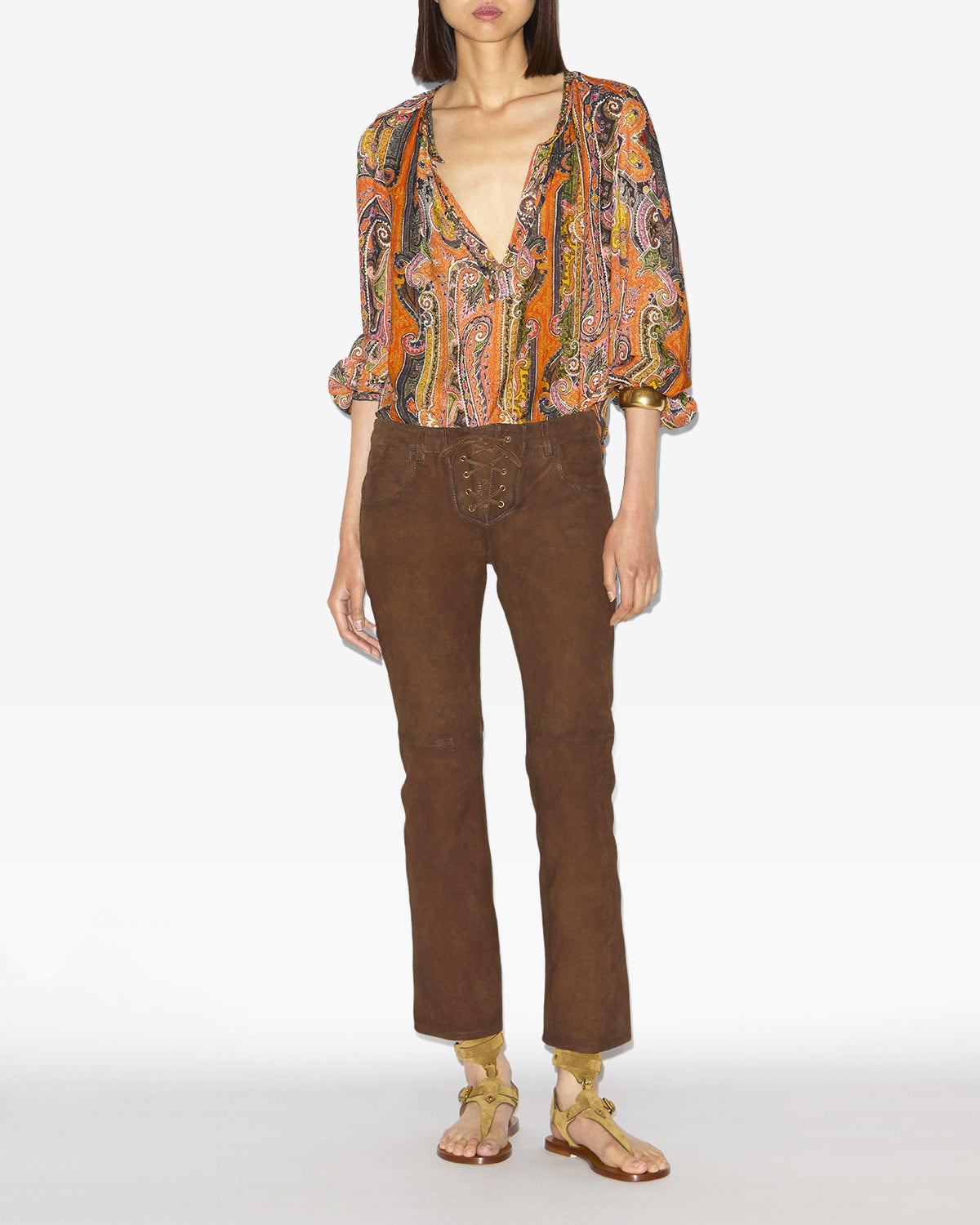 Sandales eveen Woman Taupe 4