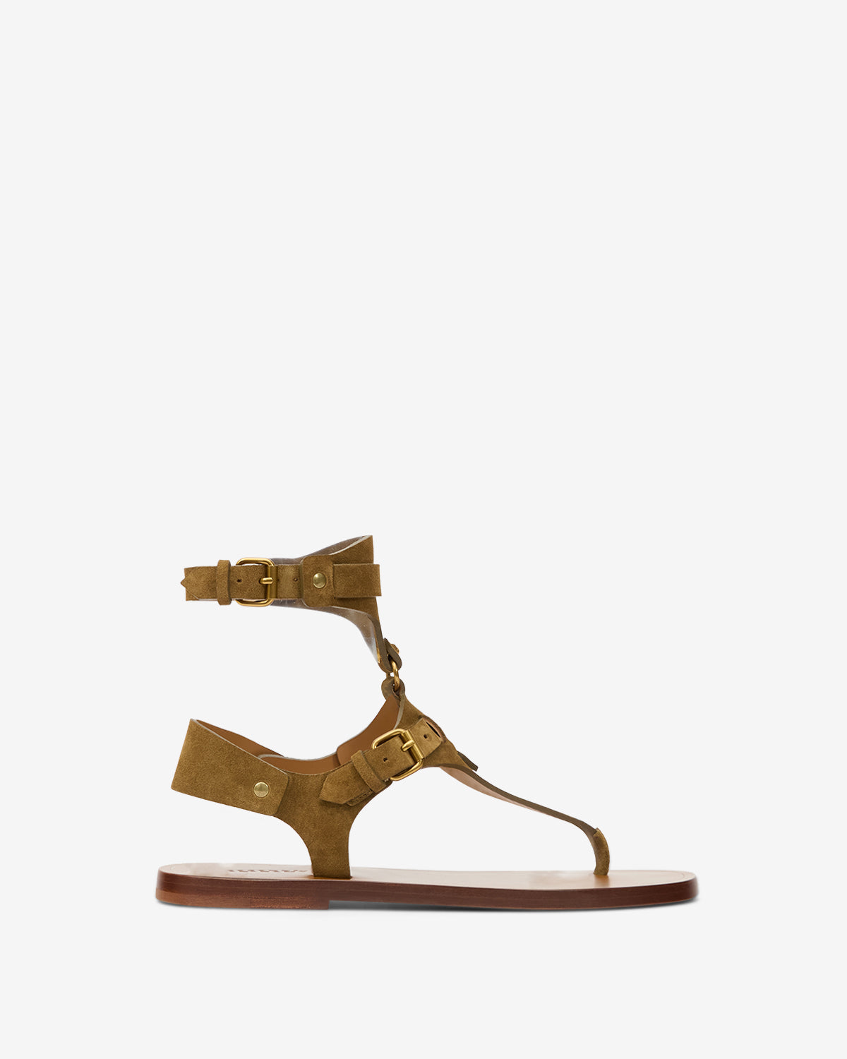 Sandales eveen Woman Taupe 1