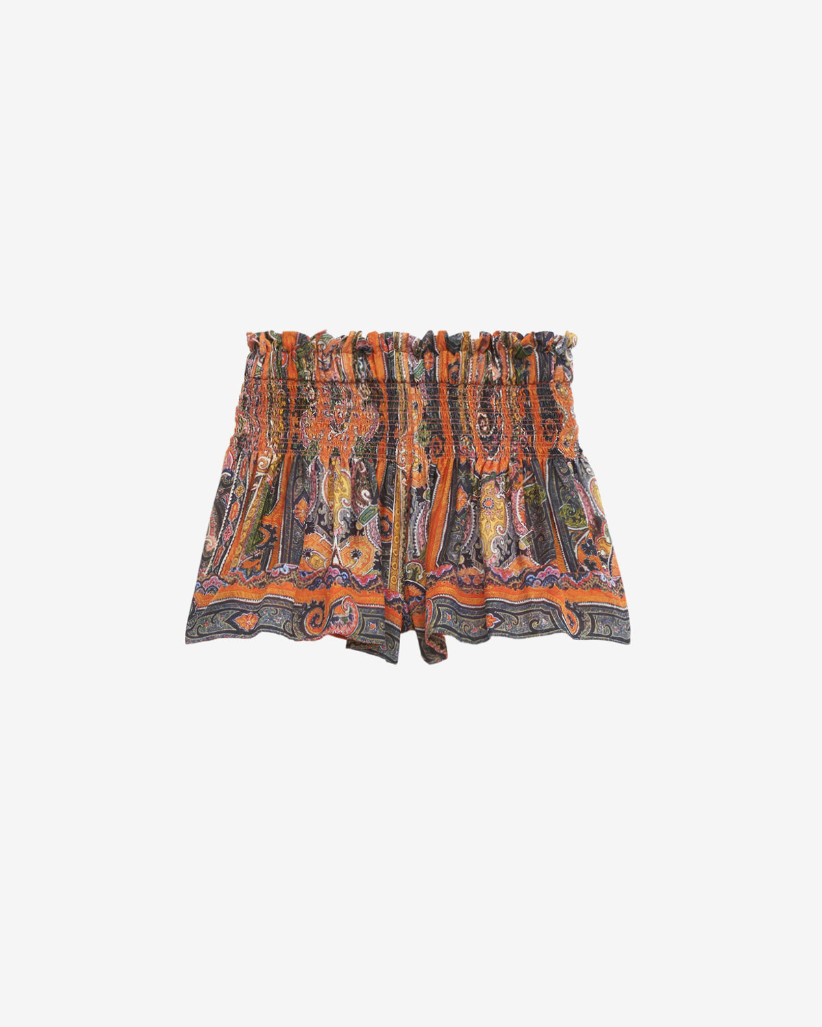 Short maelly Woman Naranja 1