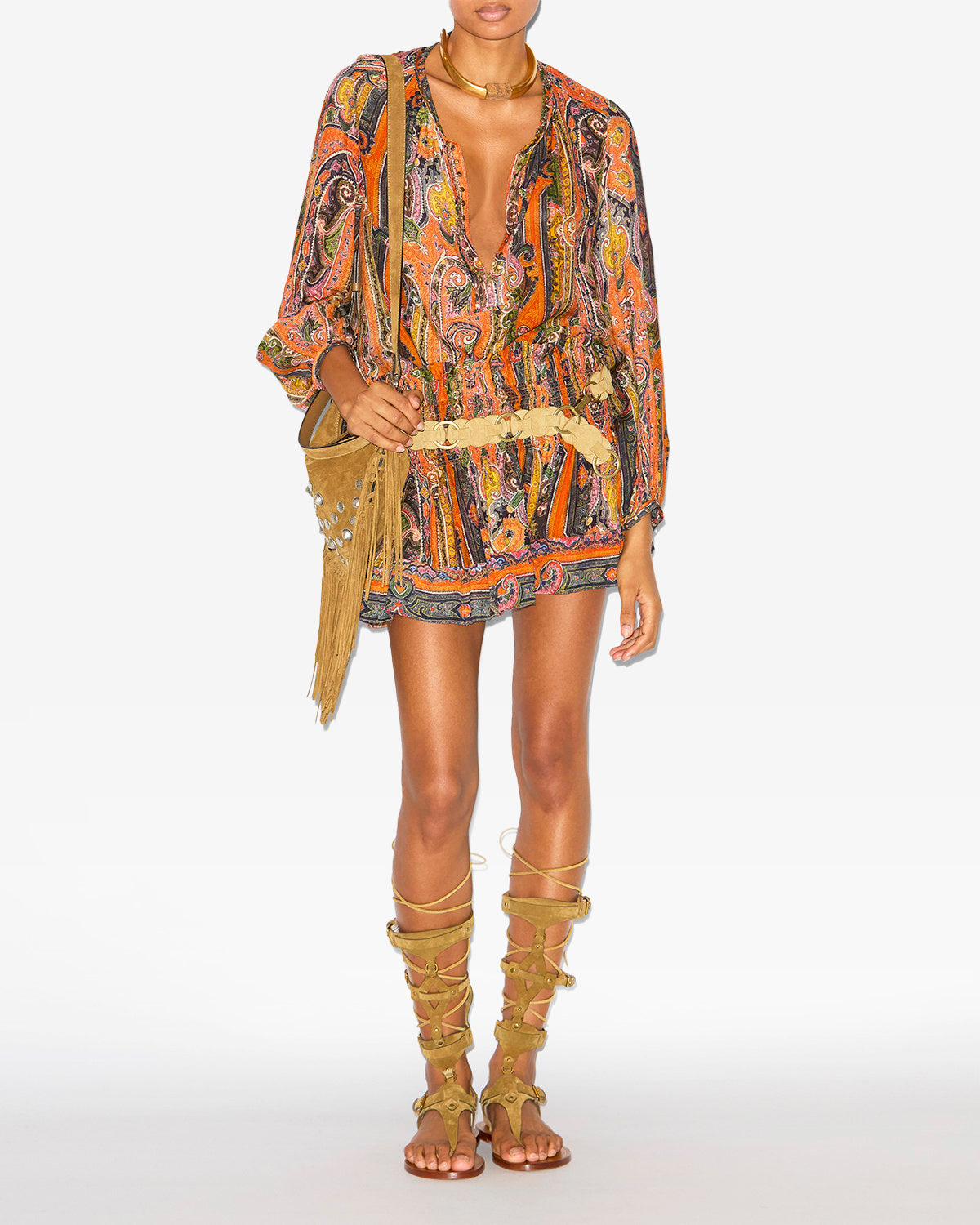 Short maelly Woman Naranja 4