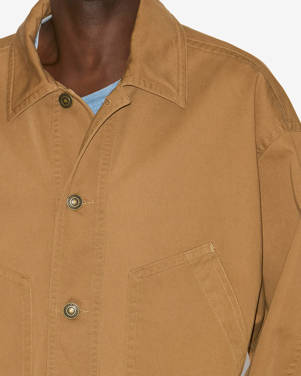 Forest jacket Man Toffee 2