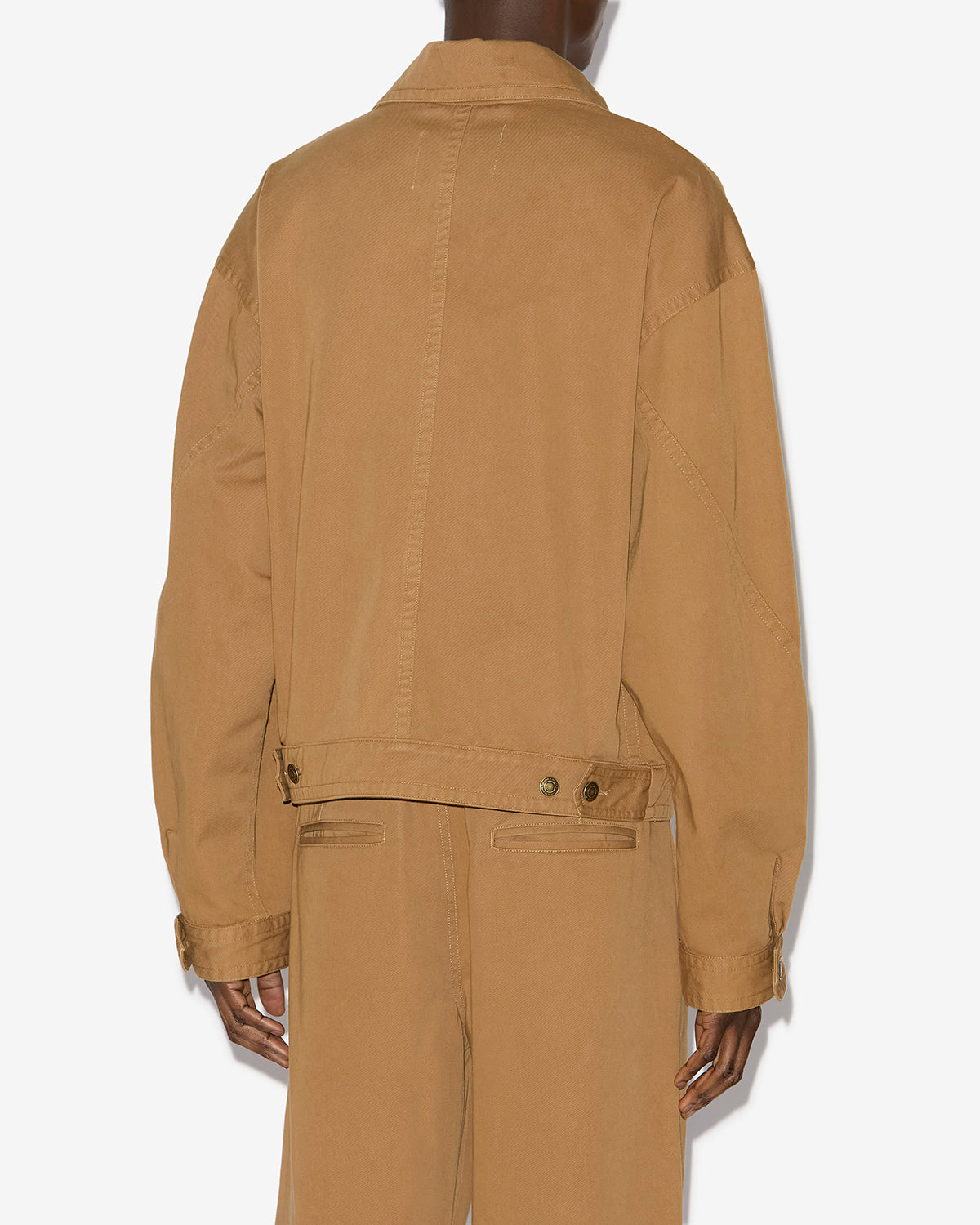 Forest jacket Man Toffee 3