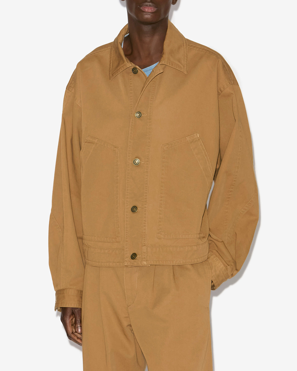 Forest jacket Man Toffee 5