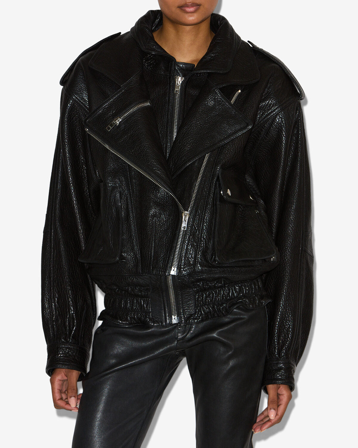 Jacke aneli Woman Schwarz 5