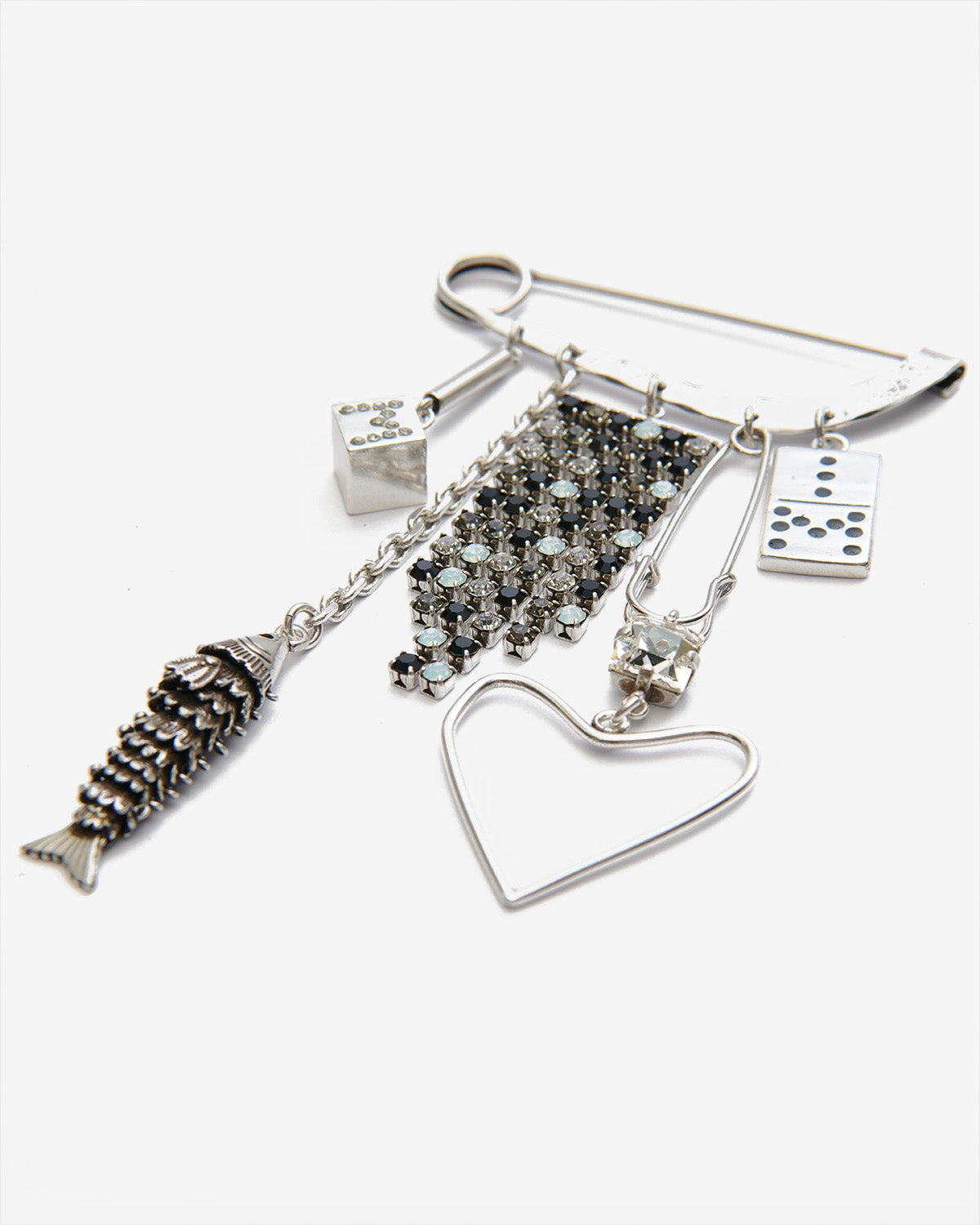 Spilla abby Woman Argento 3