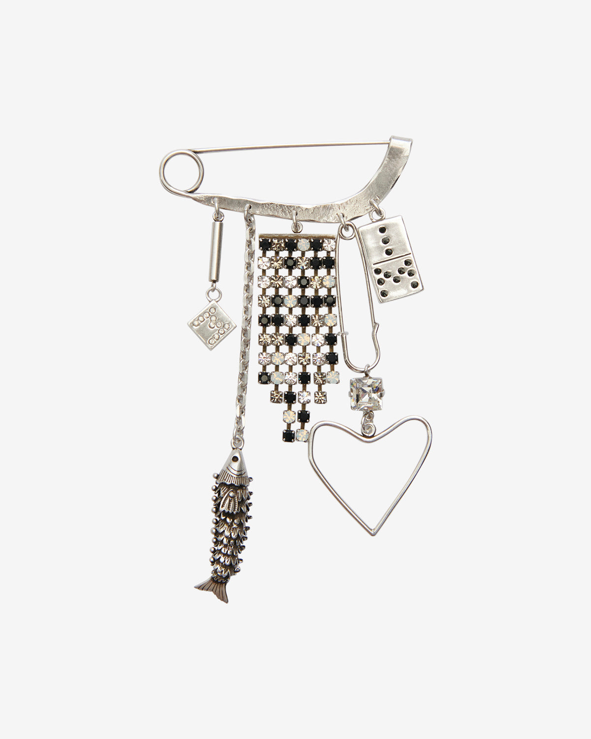 Spilla abby Woman Argento 1