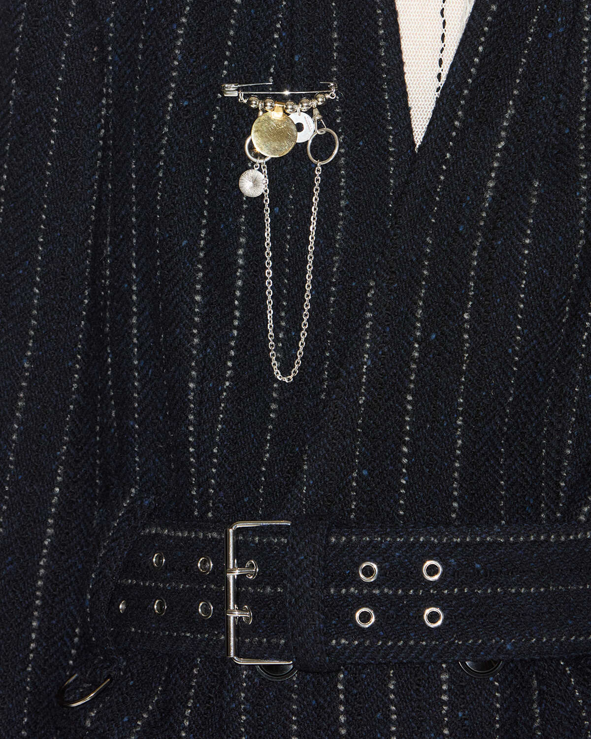 Bonnie 브로치 Woman Silver-gold 2