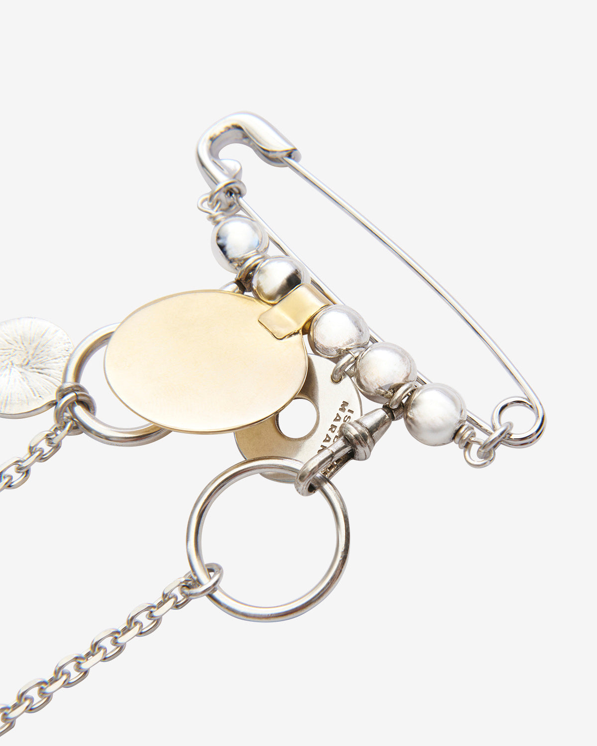 Brosche bonnie Woman Silver-gold 3