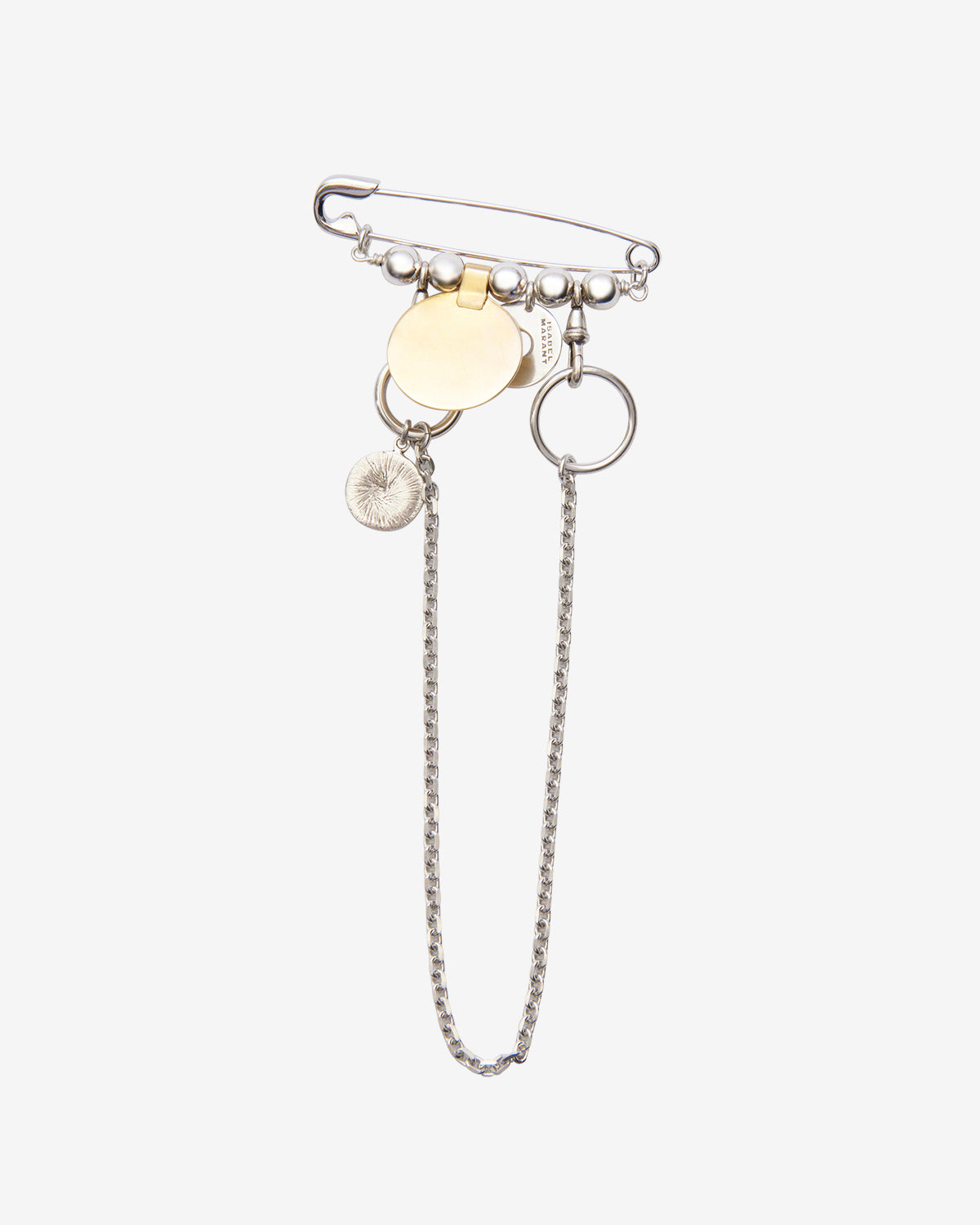 Brosche bonnie Woman Silver-gold 1