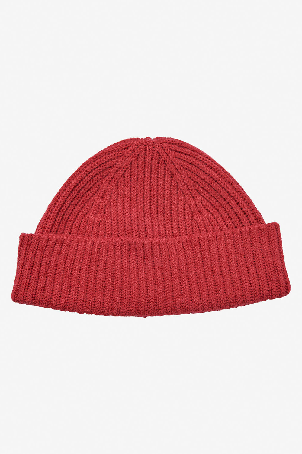 Zamia short knit beanie - Deep red - Woman - 1