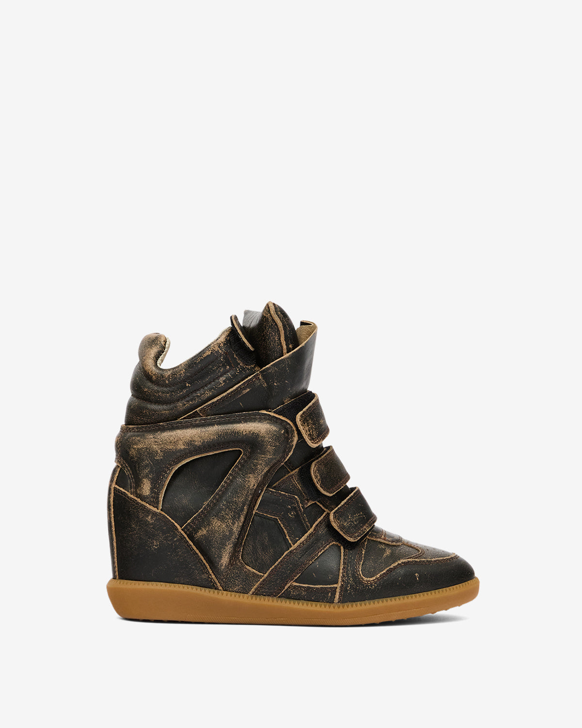 Sneakers bekett Woman Vintage brown 4