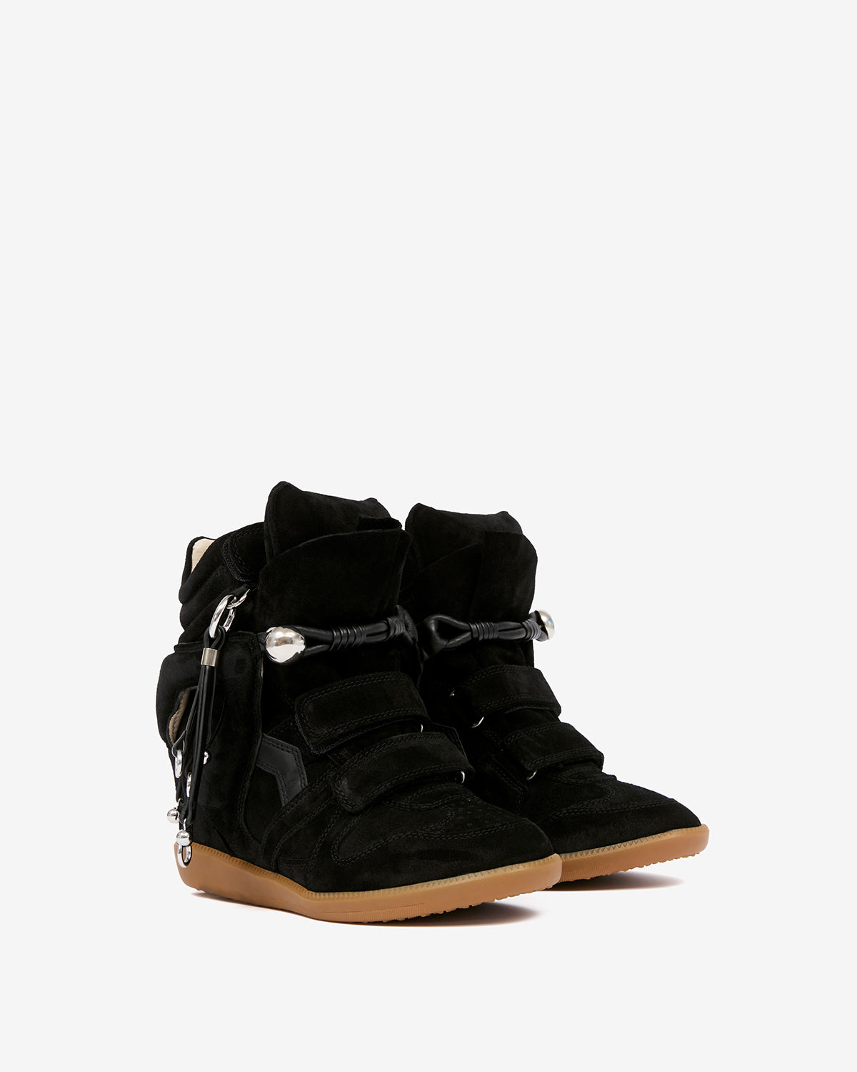 Sneaker bekett Woman Schwarz 4