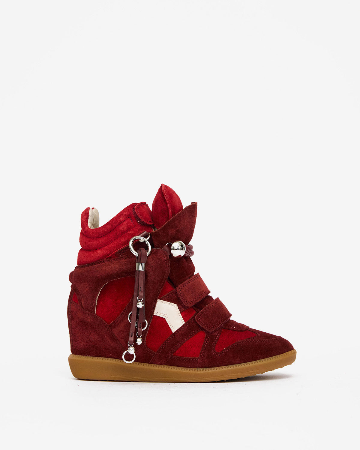 Sneakers bekett Woman Scarlet red - chalk 1