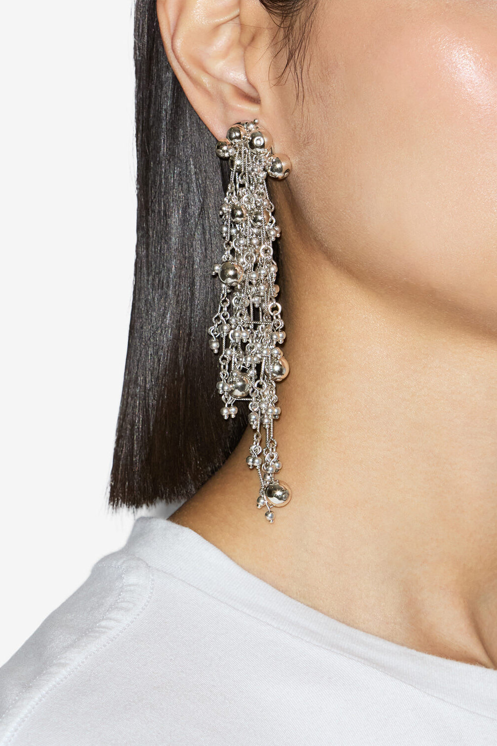 Pendientes colgantes freya - Plata - Woman - 2