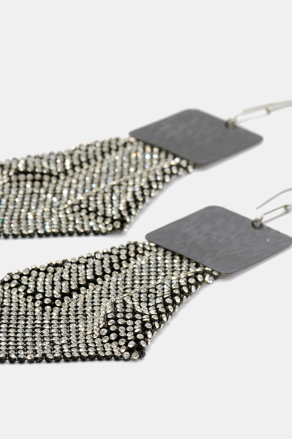 Orecchini pendenti ava - Black and silver - Woman - 3