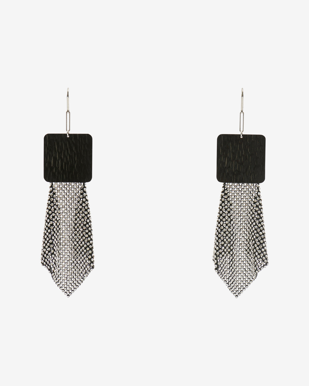 Orecchini ava Woman Black and silver 3