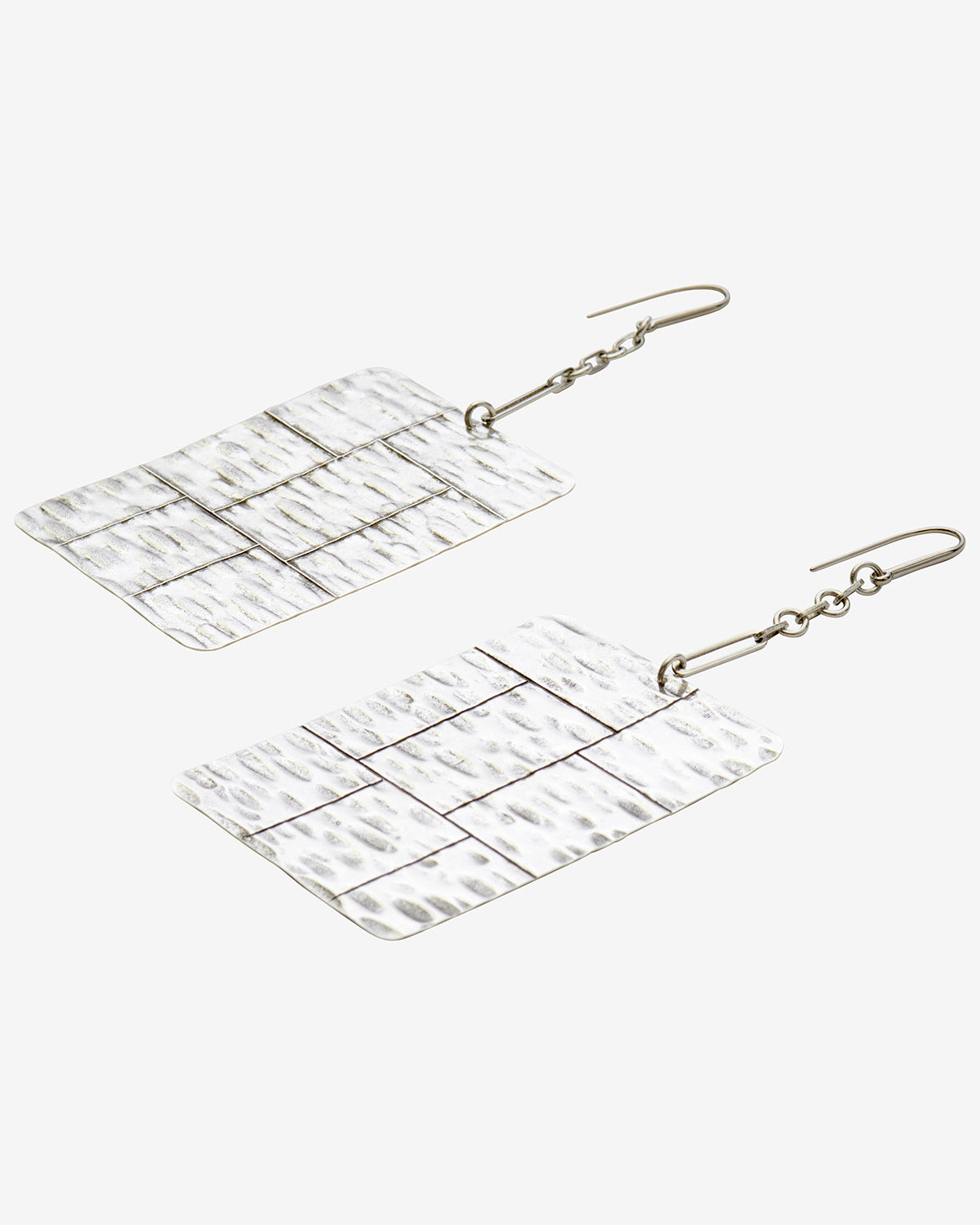 Orecchini blacke Woman Argento 3