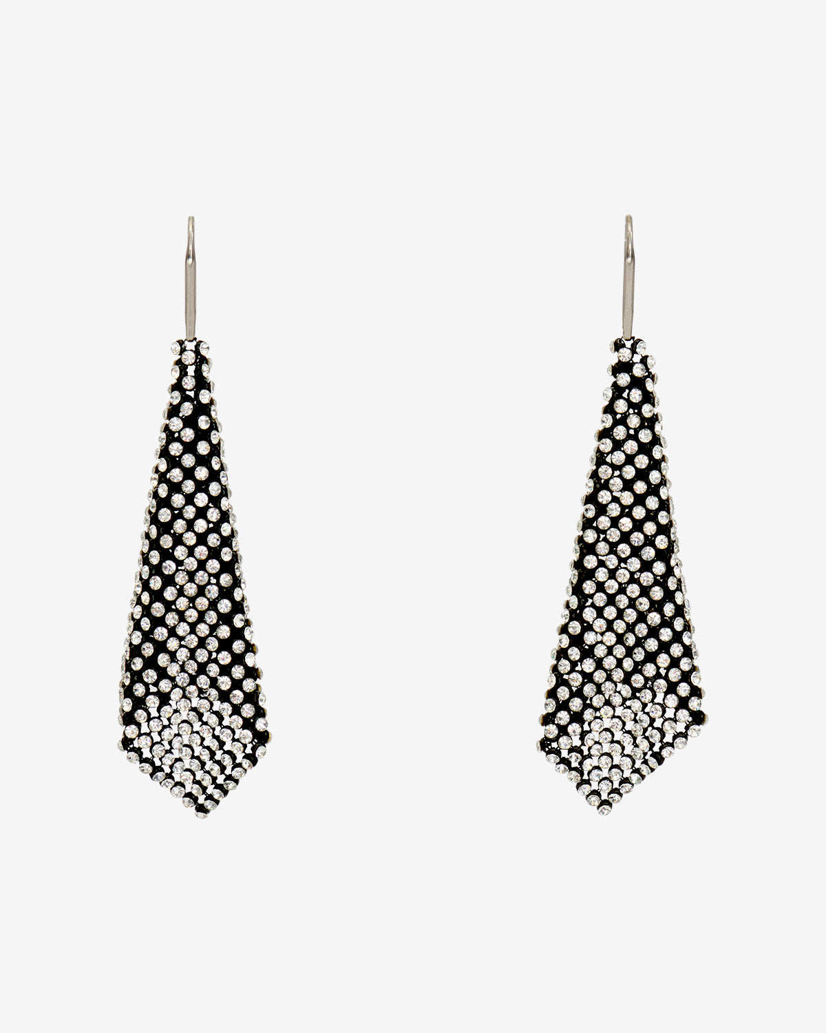 Orecchino ava Woman Black and silver 3