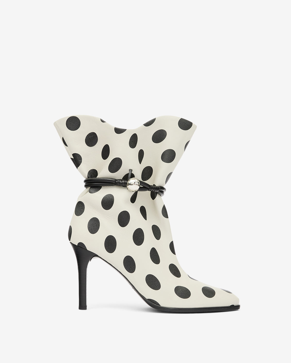 Lolya 부츠 Woman Beige and black 5