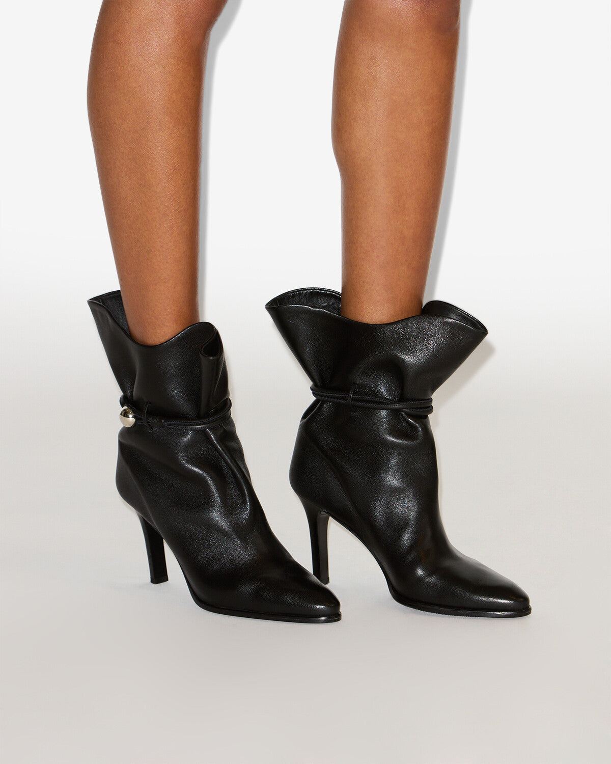 Boots lolya Woman Schwarz 3