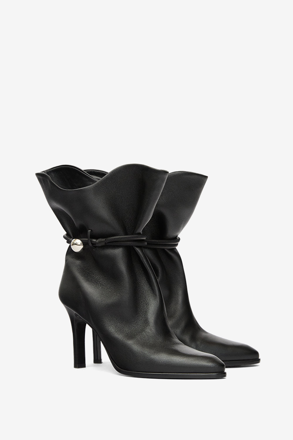 Stivaletti in pelle lolya - Nero - Woman - 3