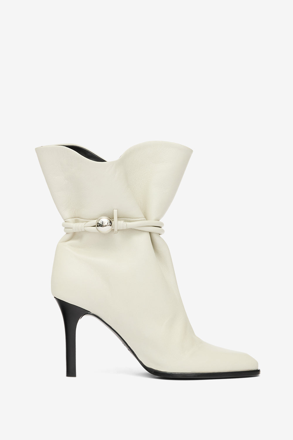 Botines de cuero suave lolya - Beige - Woman - 1