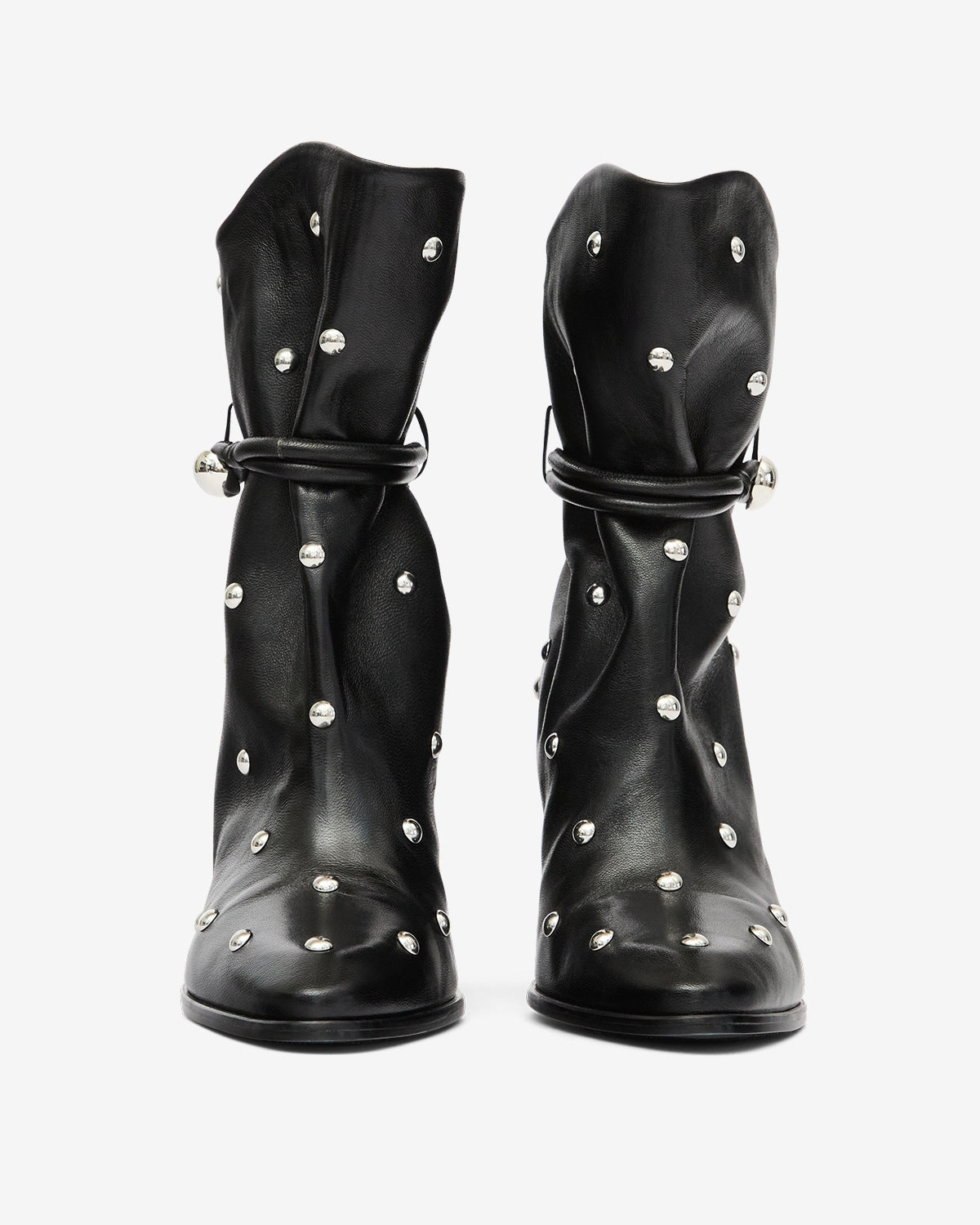 Stivali lolya Woman Black and silver 4