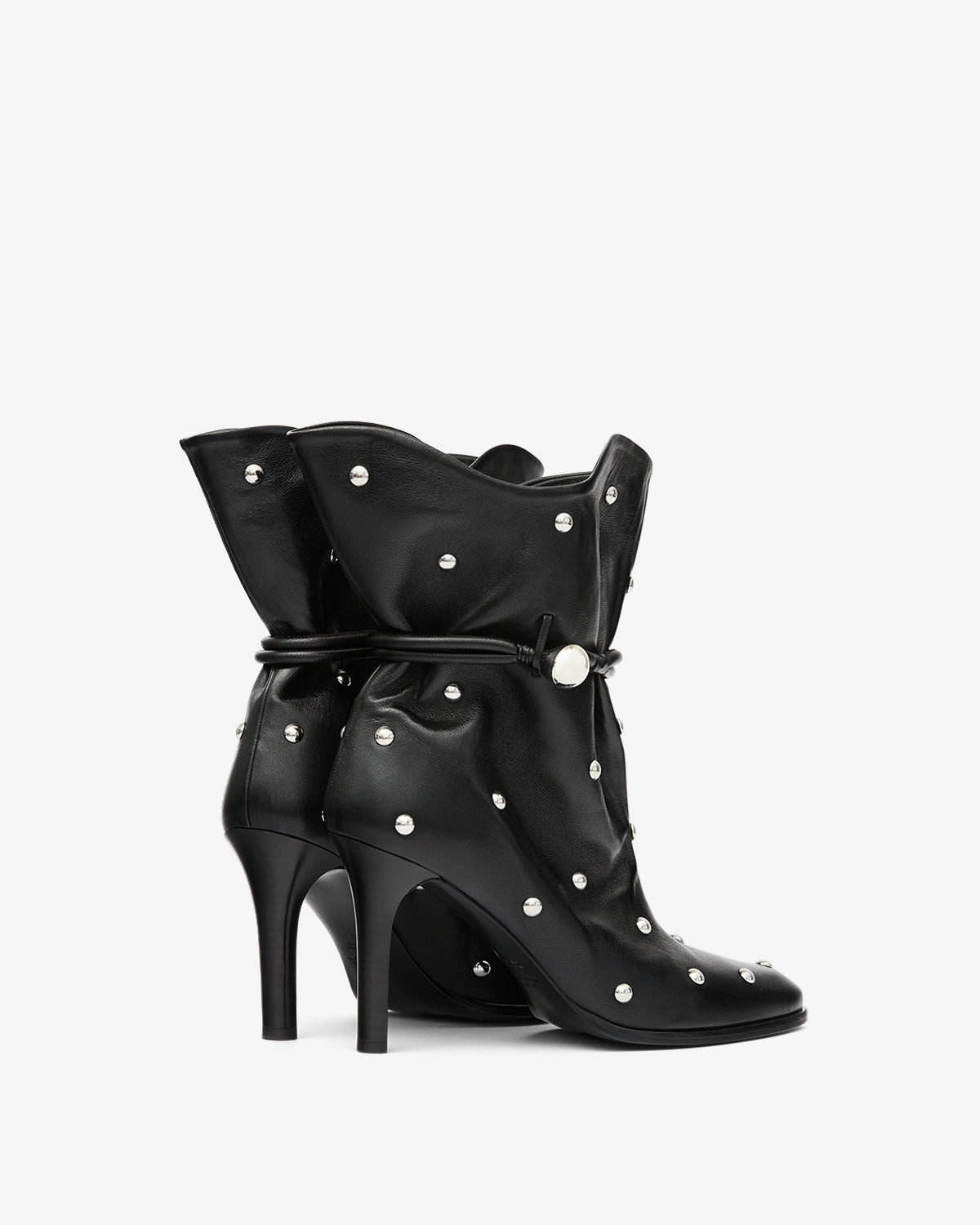 Stivali lolya Woman Black and silver 2