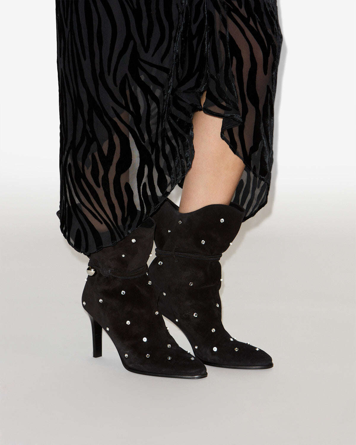 Boots lolya Woman Noir 4