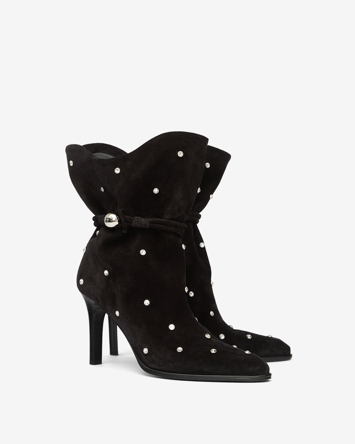 Boots lolya Woman Schwarz 5