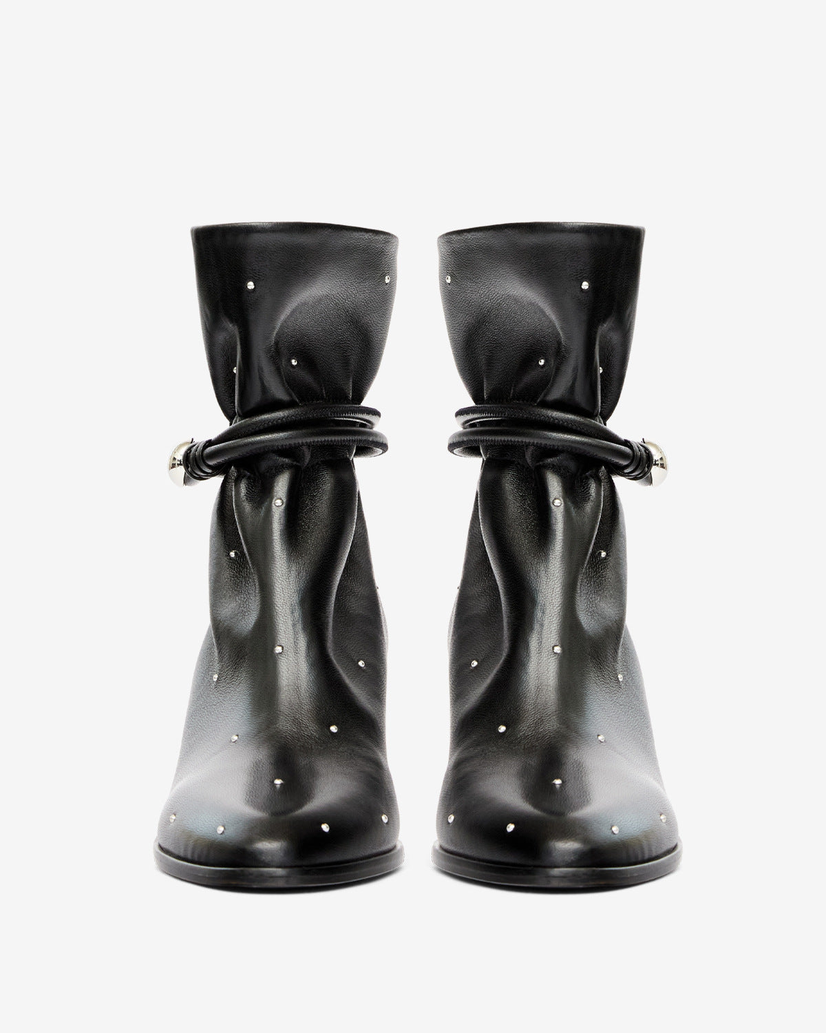Boots forla button Woman Noir 1