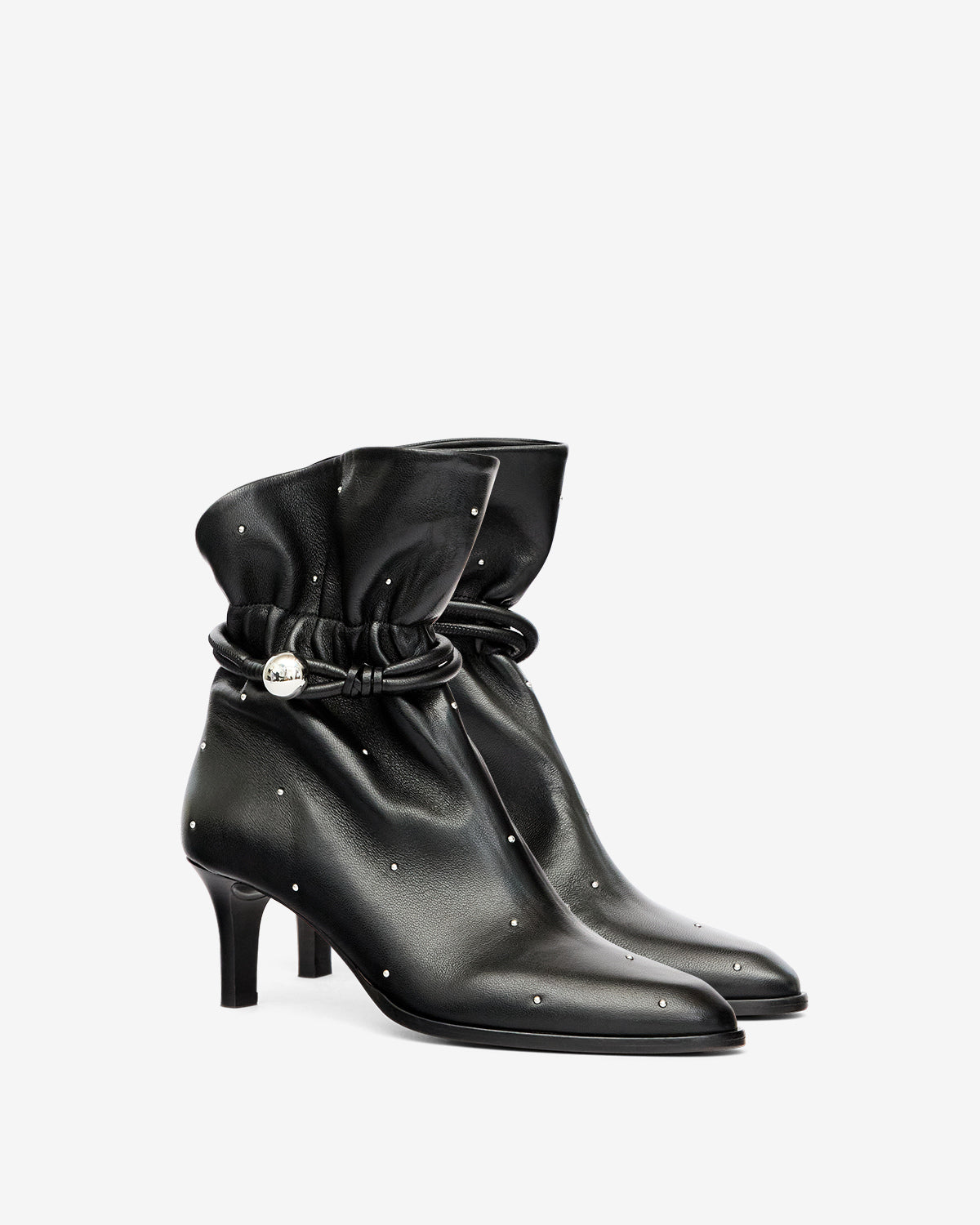 Boots forla button Woman Noir 3
