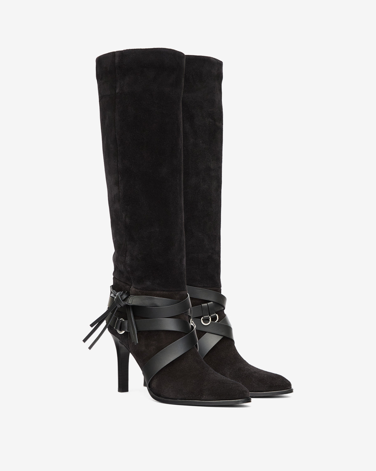 Botas analui Woman Negro 4