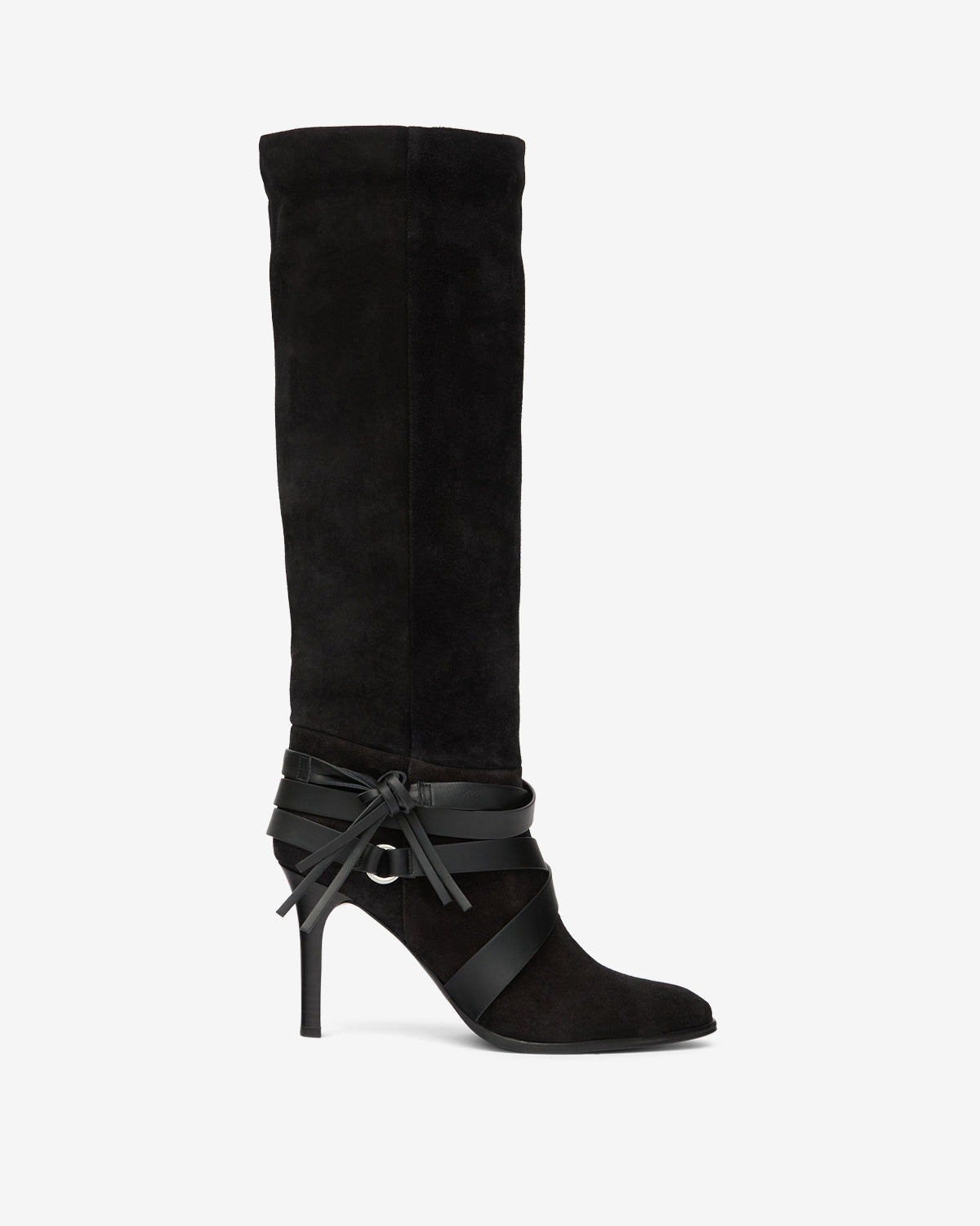 Botas analui Woman Negro 1