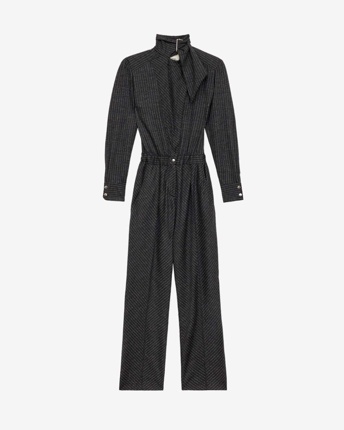 Tuta jumpsuit rheane Woman Anthracite 1