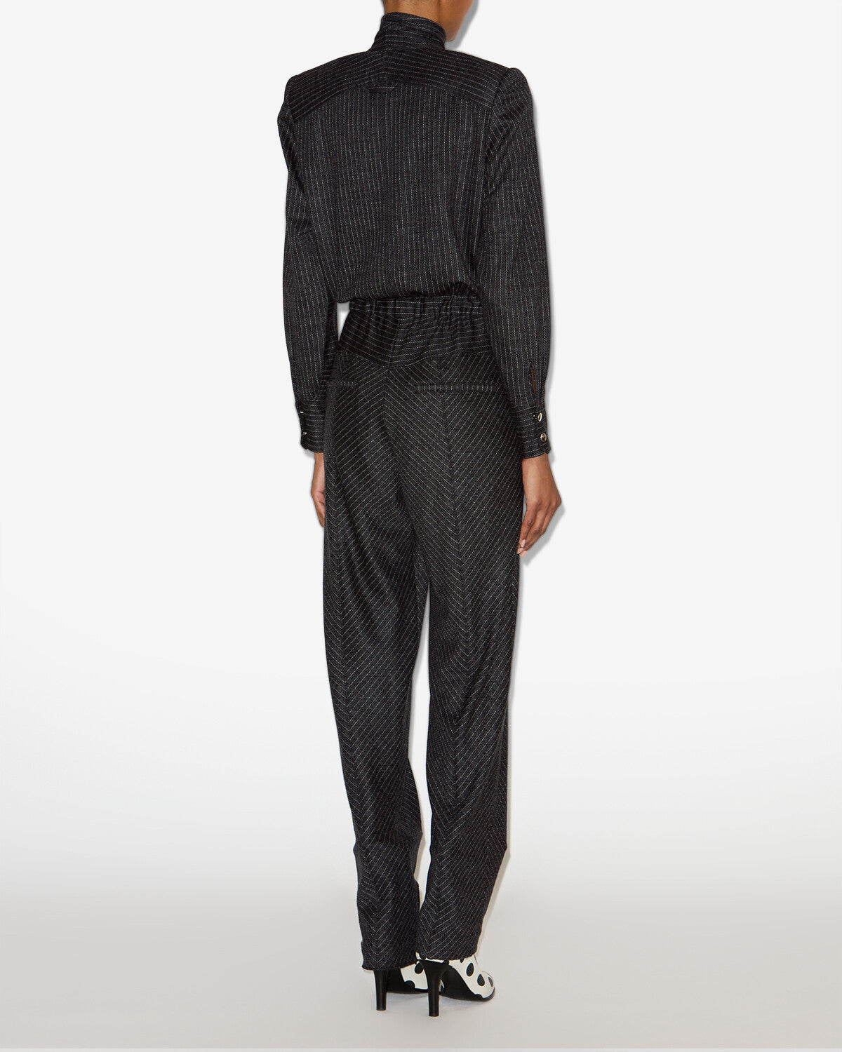Tuta jumpsuit rheane Woman Anthracite 3