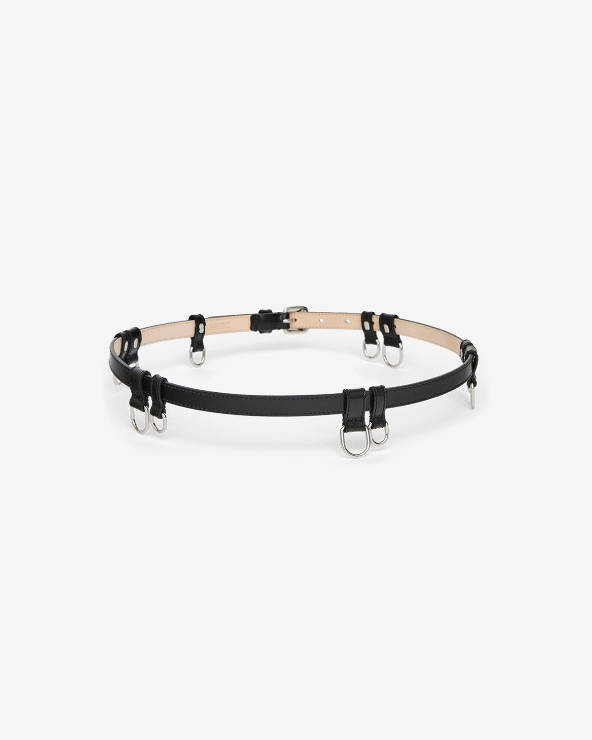 Ceinture chelsea Woman Noir et argenté 3