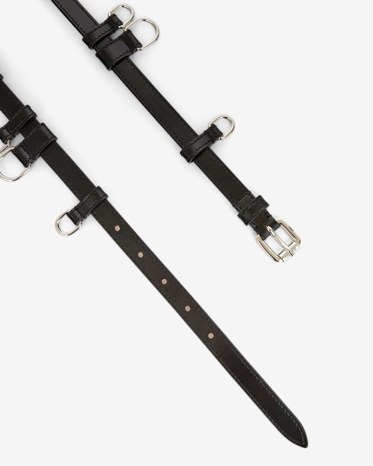 Ceinture chelsea Woman Noir et argenté 4