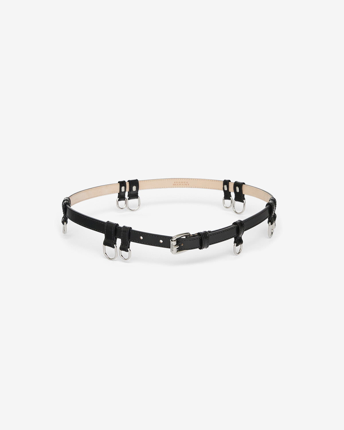 Ceinture chelsea Woman Noir et argenté 1