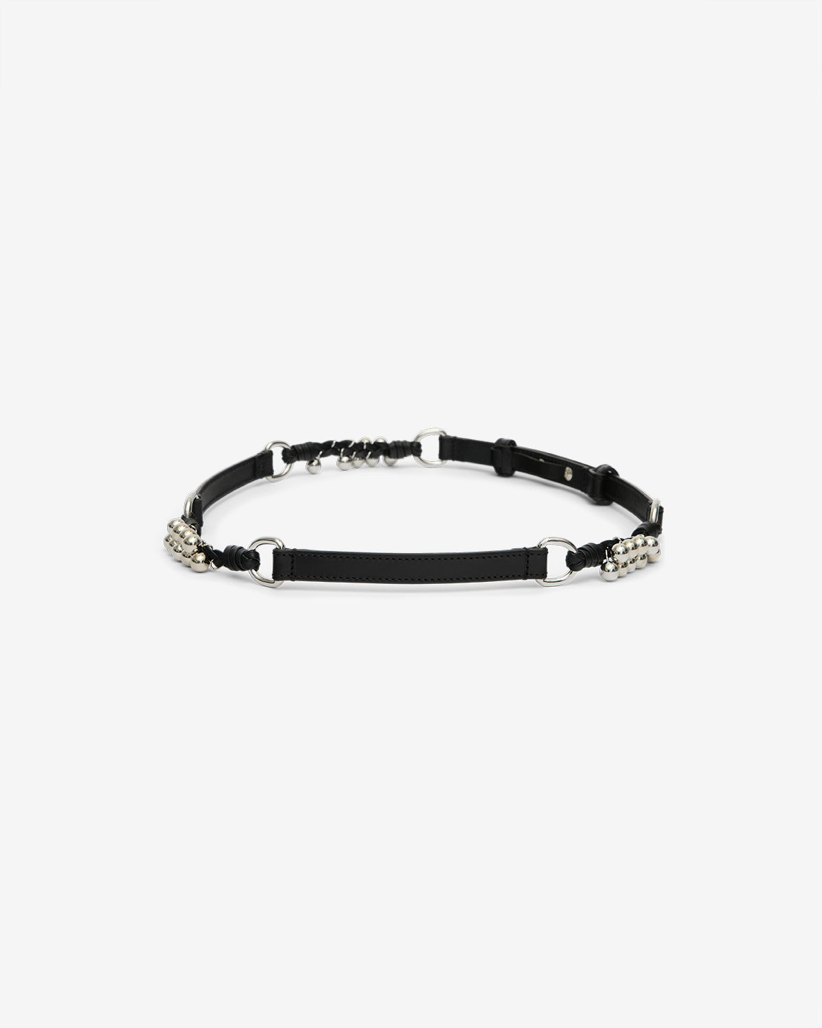 Gürtel grimsby Woman Black and silver 2