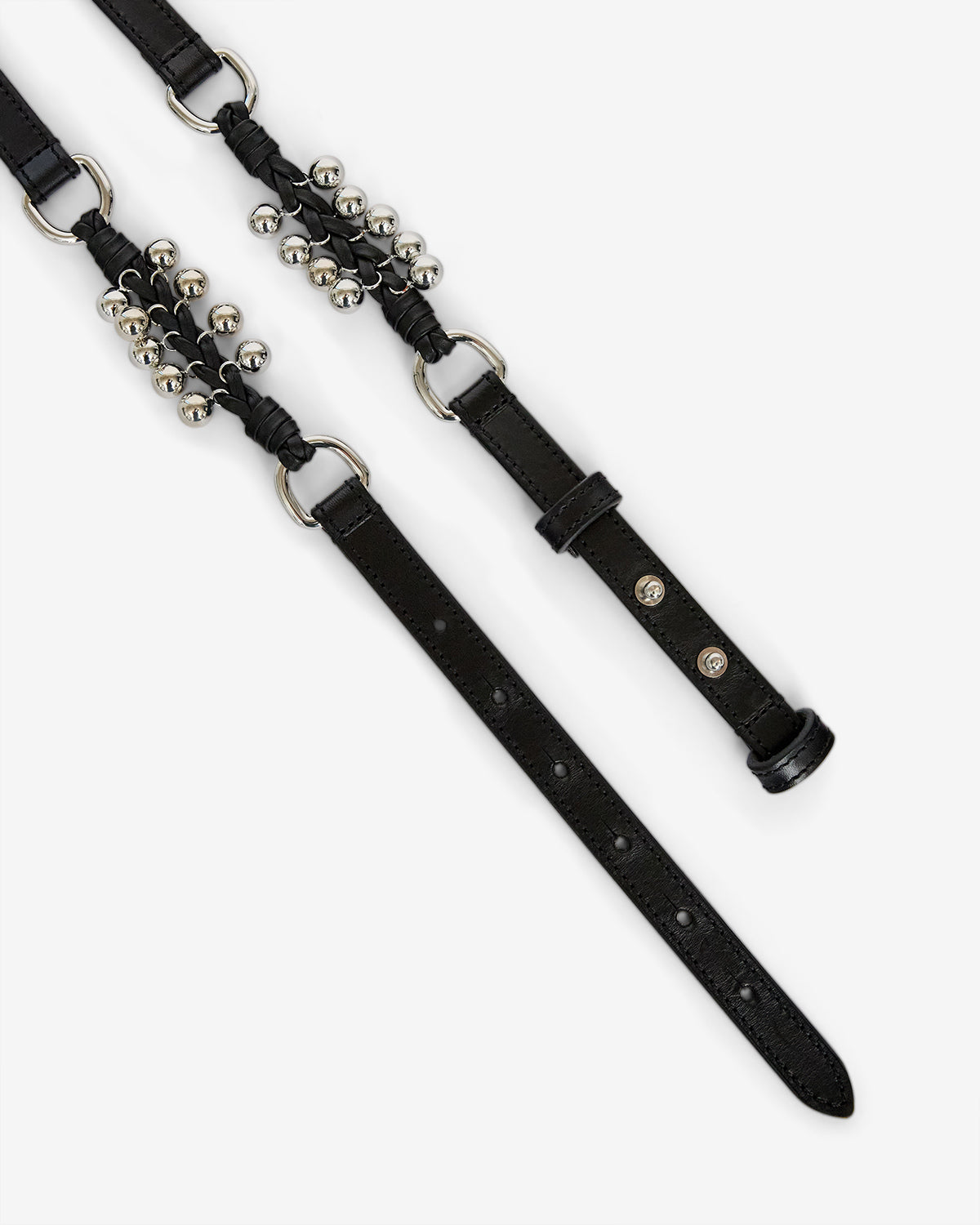 Gürtel grimsby Woman Black and silver 3