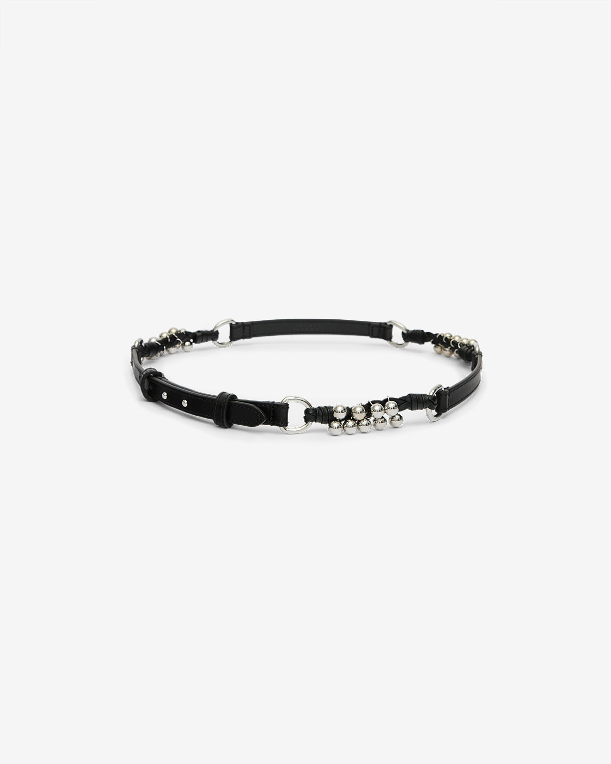 Gürtel grimsby Woman Black and silver 1