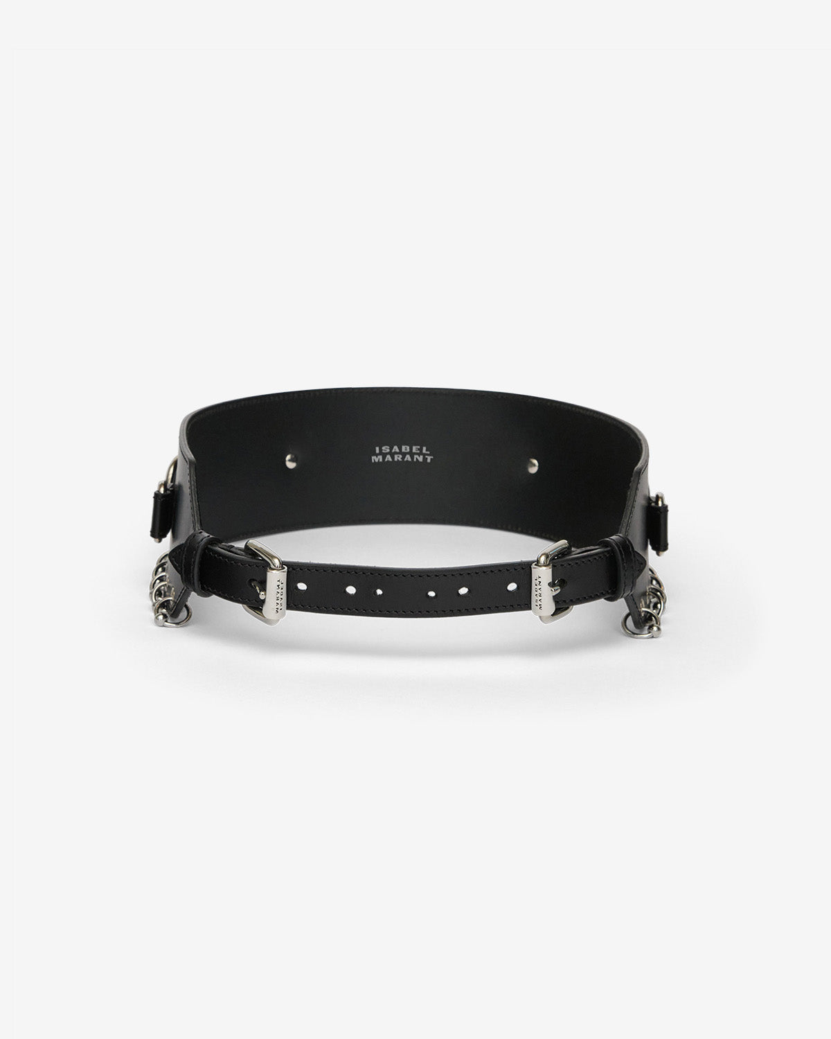 Cintura brighton Woman Black and silver 1