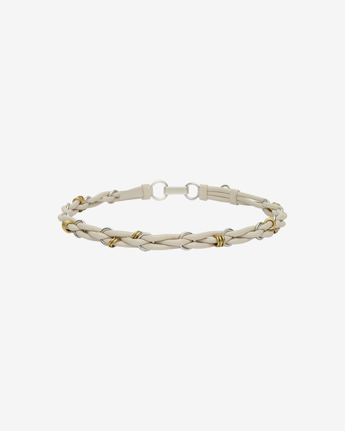 Mina belt Woman Chalk 1