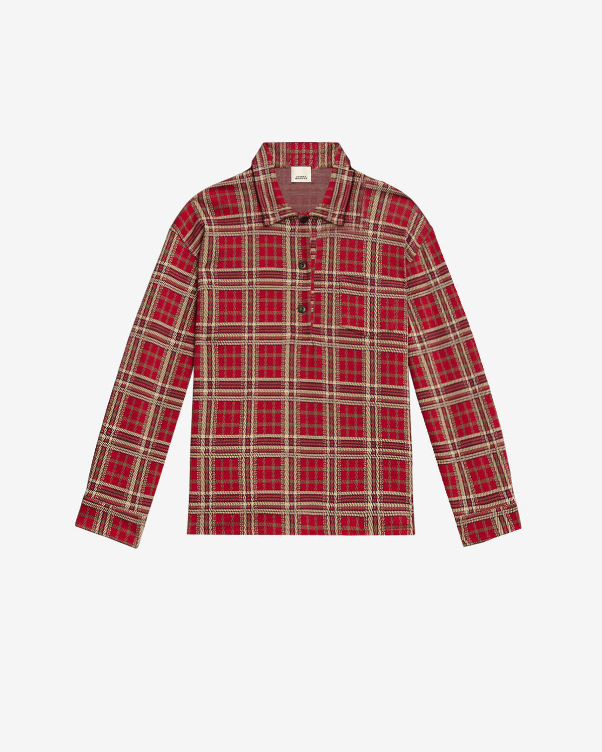 Hemd bruna Woman Rot 1