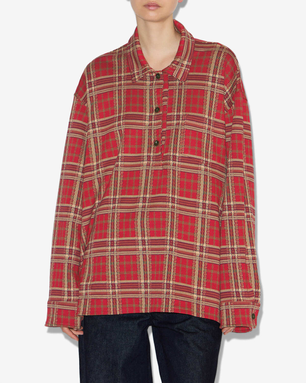Hemd bruna Woman Rot 5