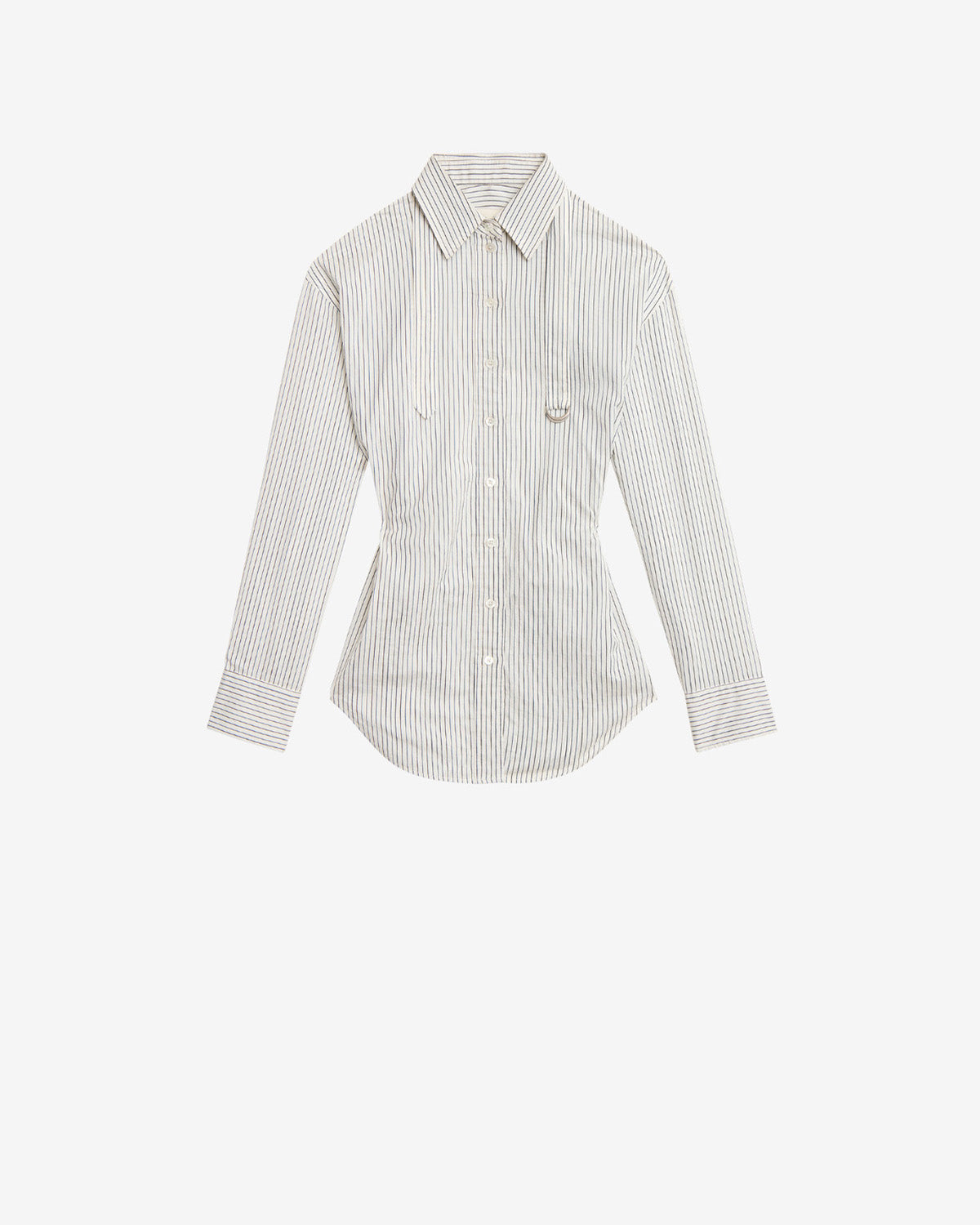 Chemise aurora Woman Écru et noir 1