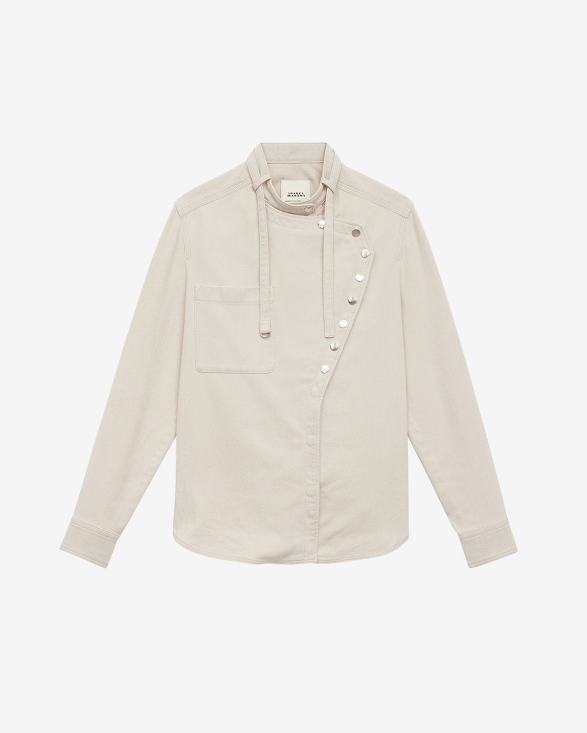 Camisa tess Woman Off white 1
