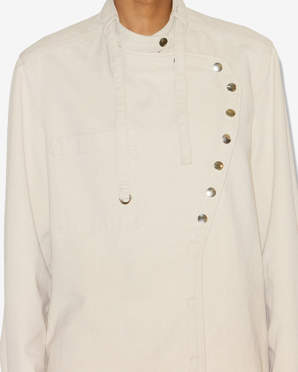Camisa tess Woman Off white 3